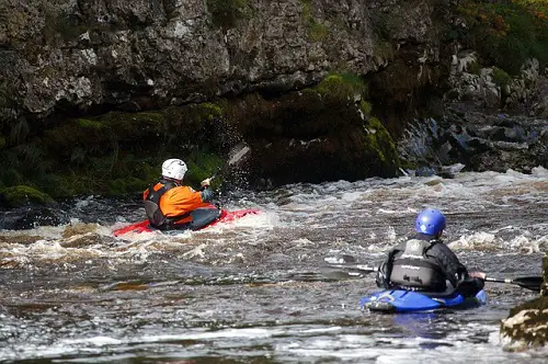 Kayak Up River