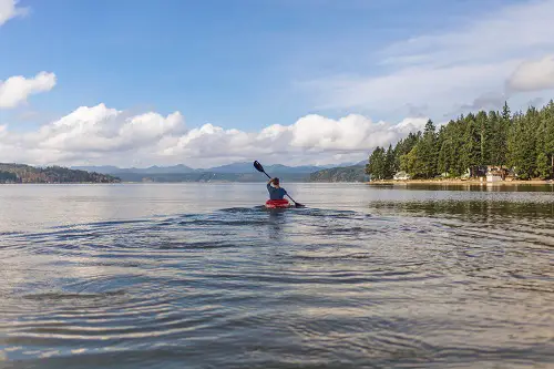 Kayaking & Paddling On The Water