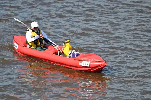 One Persone Use Tandem Kayak