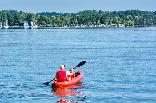 Using Two-Person Kayak Alone
