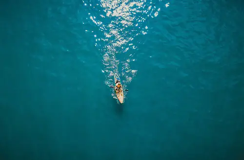 Kayaking Alone