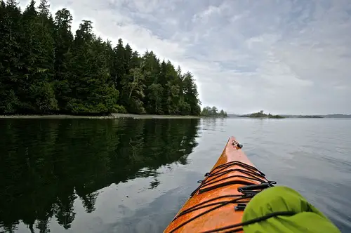 Sea Kayak In Lake