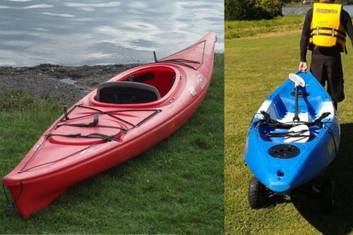 Sit-Inside VS Sit-On-Top Kayak