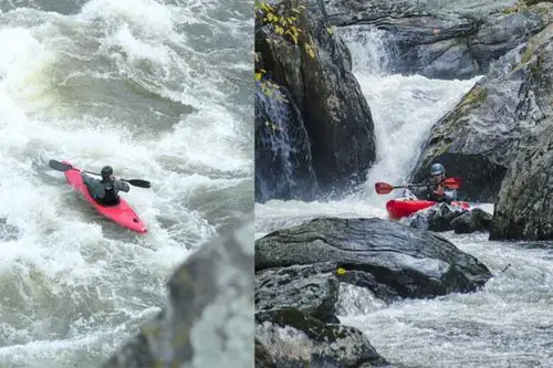 Creeking VS River Running