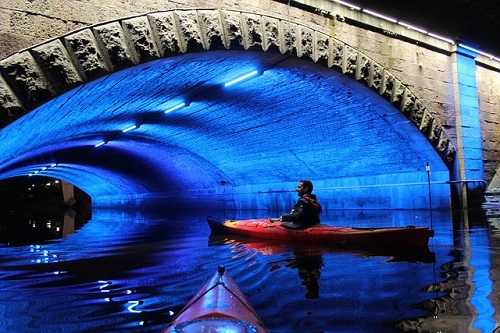 Kayak Night Light