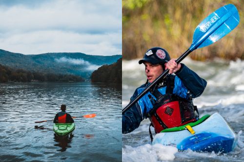 Whitewater VS Flatwater Kayaking
